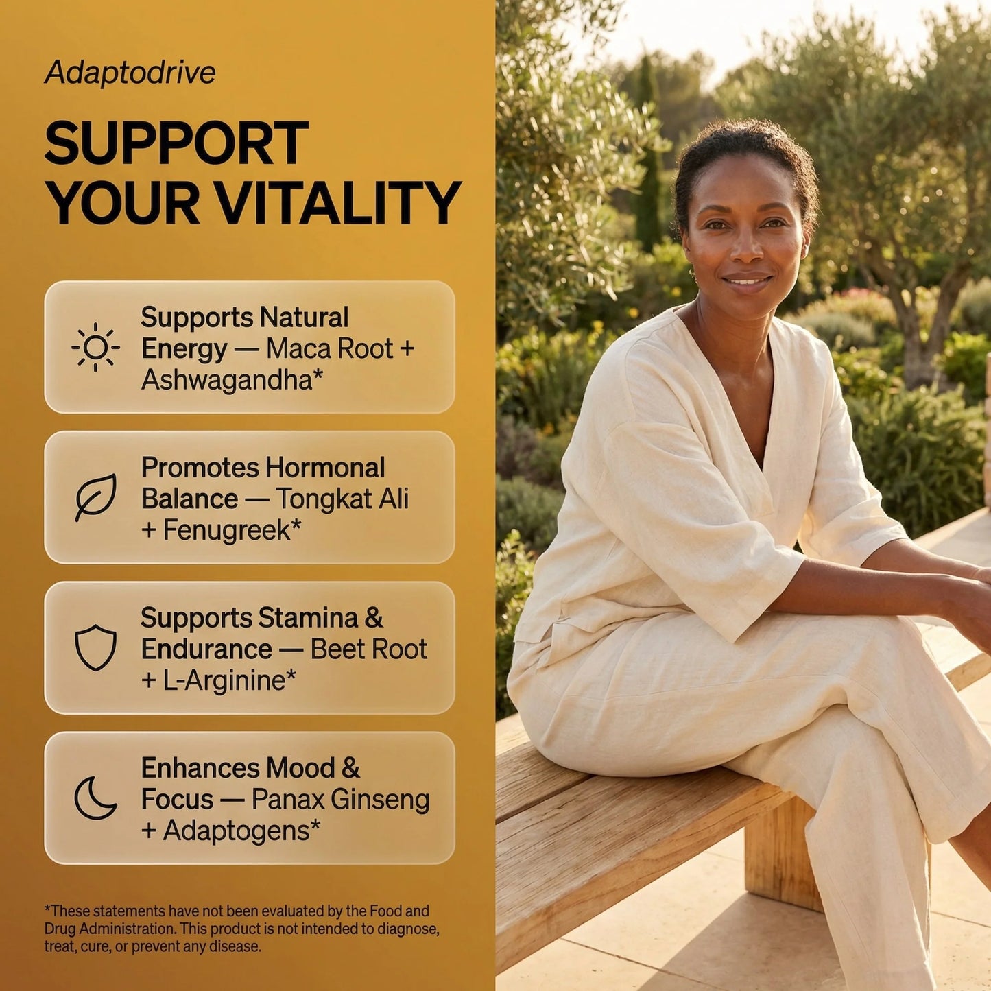 All-Day Natural Energy Starts Here
