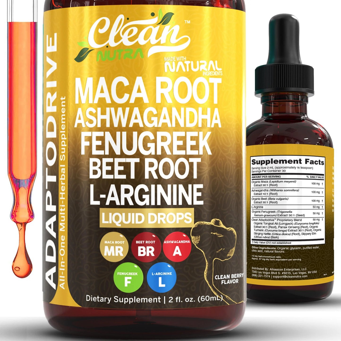 All-Day Natural Energy Starts Here