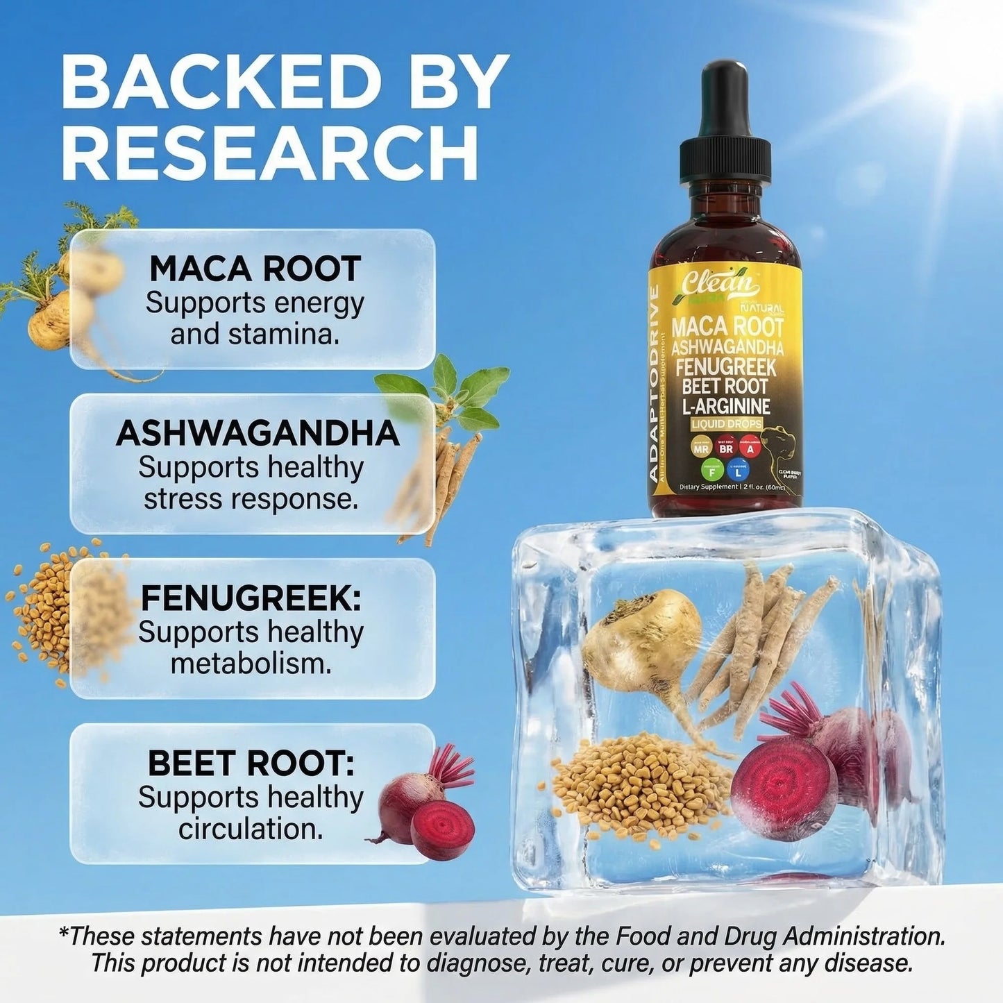 All-Day Natural Energy Starts Here