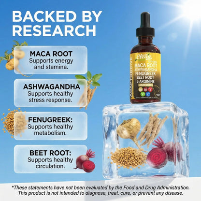 All-Day Natural Energy Starts Here