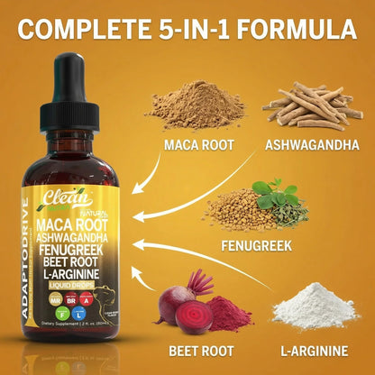 All-Day Natural Energy Starts Here