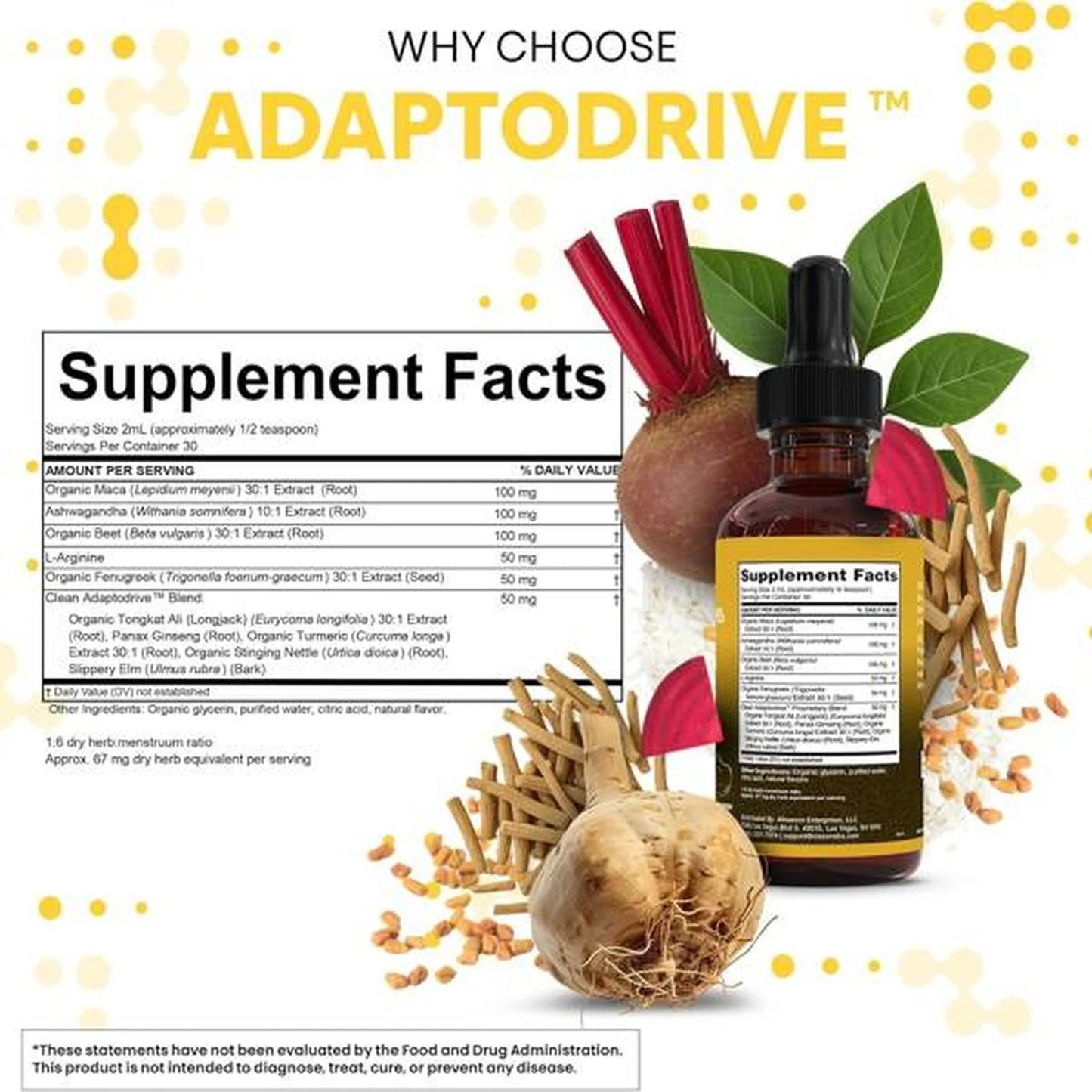 All-Day Natural Energy Starts Here