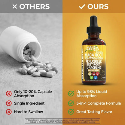 All-Day Natural Energy Starts Here