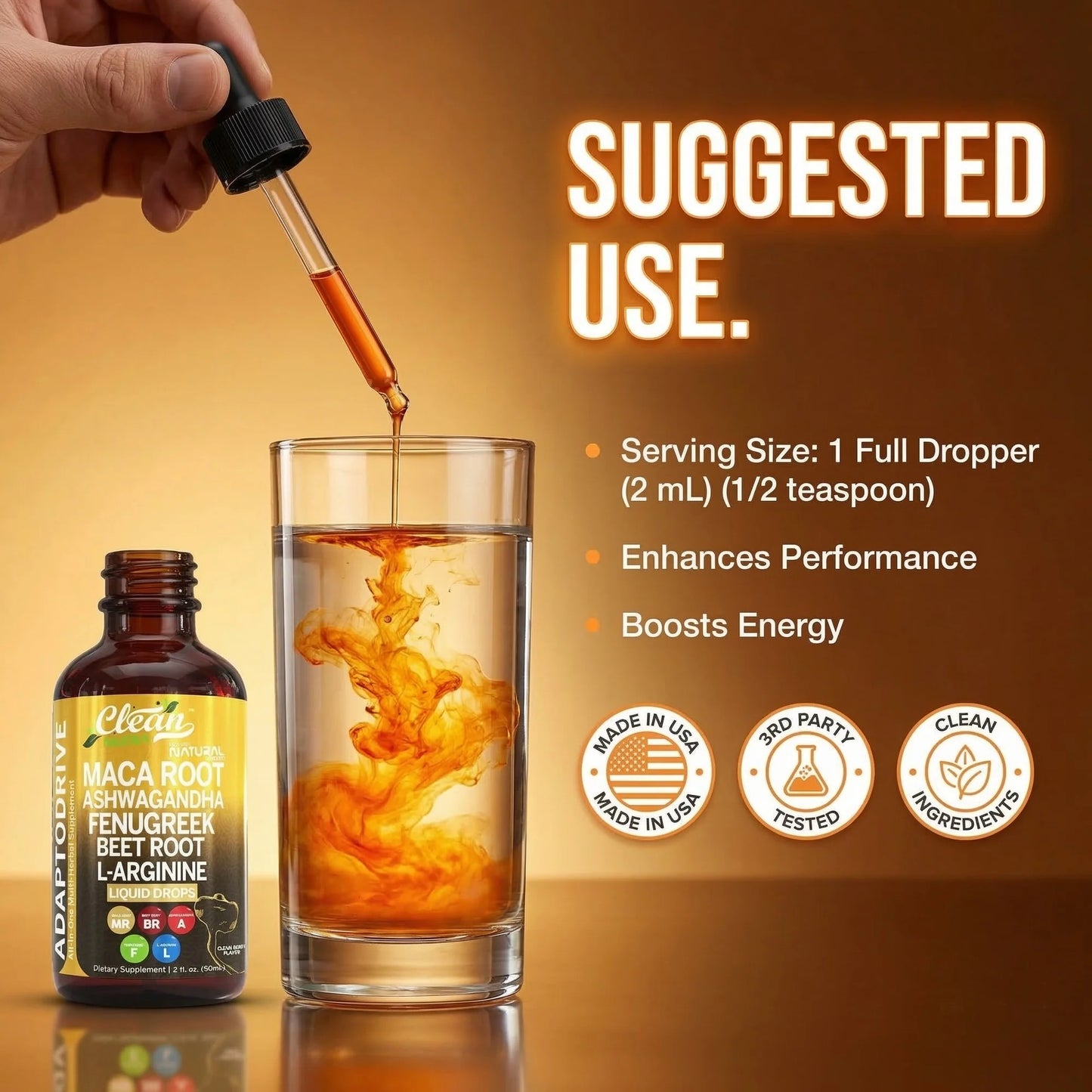 All-Day Natural Energy Starts Here
