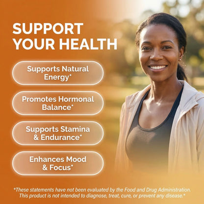 All-Day Natural Energy Starts Here