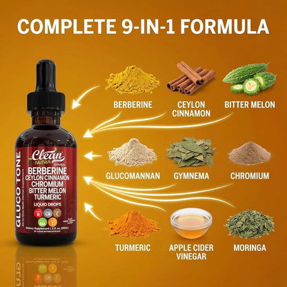 Balanced Blood Sugar Starts Here